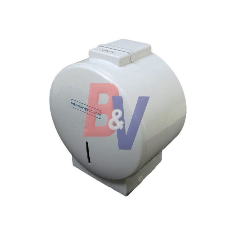 Dispenser Jumbo NYP. Para higienico 350 mts llave zigzag. DA10113.