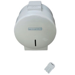 Dispenser Jumbo NYP. Para higienico 350 mts llave zigzag. DA10113.