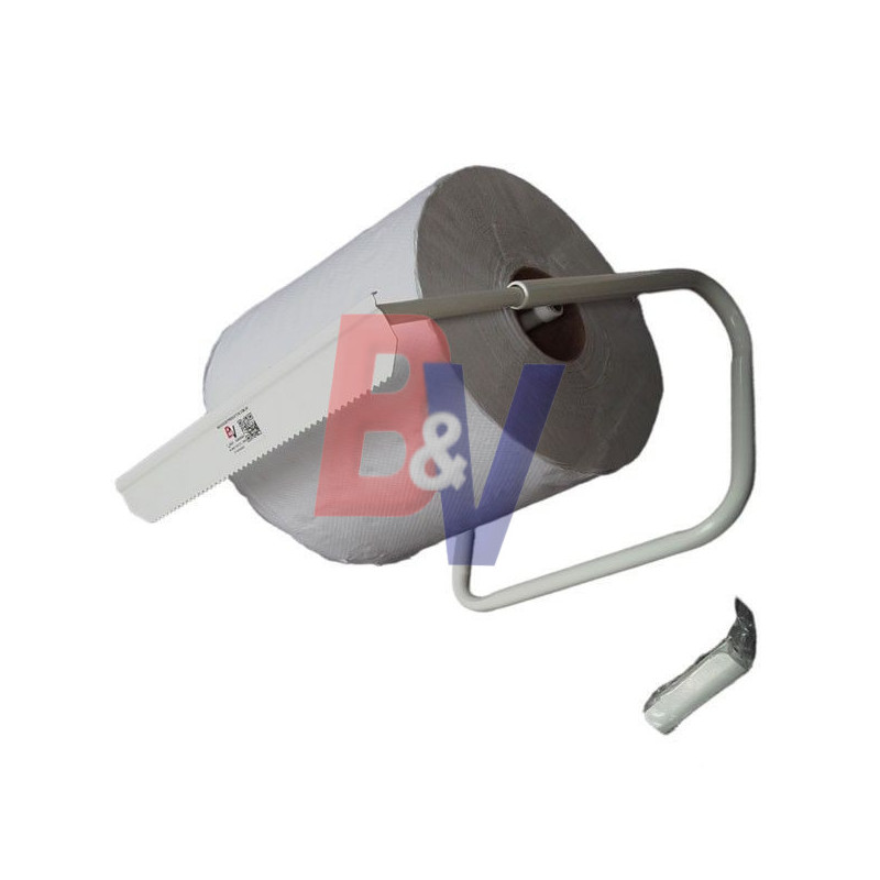 Dispenser de pared o mesada NYP. Para bobina industrial. DA10211.