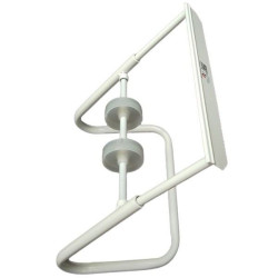 Dispenser de pared o mesada NYP. Para bobina industrial. DA10211.