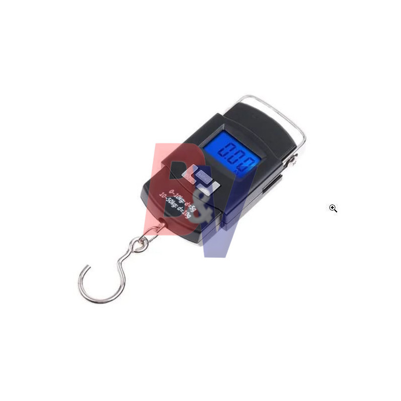 Balanza de colgar Electronic. 50 kg. Con gancho.