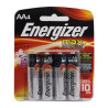 Pila alcalina AA  Energizer. x unidad 1,5 Volts. max E91.