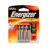 Pila alcalina AAA Energizer. x unidad 1,5 Volts. max E92.