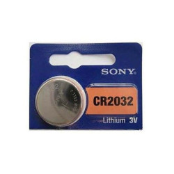 Bateria litio  Generico. x unidad 3 volts. CR2032.