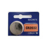 Bateria litio  Generico. x unidad 3 volts. CR2032.