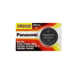 Bateria litio  Generico. x unidad 3 volts. CR2032.