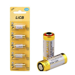 Pila Alcalina Generico. x unidad 12 volts. A23.