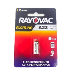 Pila Alcalina Generico. x unidad 12 volts. A23.
