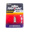 Pila Alcalina Generico. x unidad 12 volts. A23.
