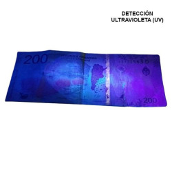 Detector billetes falsos. DETECTOR SPIRIT DOLARES PESOS. DP-323AE.