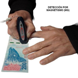 Detector billetes falsos....
