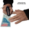 Detector billetes falsos. DETECTOR SPIRIT DOLARES PESOS. DP-323AE.