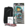 Pinza amperometrica Pro´sKit. Volt-ohm-amp-AC-DC. Funda. MT-3266.
