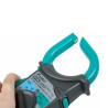 Pinza amperometrica Pro´sKit. Volt-ohm-amp-AC-DC. Funda. MT-3266.