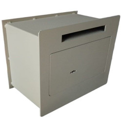 Caja fuerte buzon A.M.. ranura fajo billetes. 3030RA PROF18.