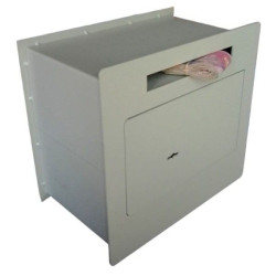 Caja fuerte buzon A.M.. ranura fajo billetes. 3030RA PROF18.