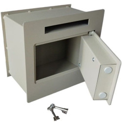 Caja fuerte buzon A.M.. ranura fajo billetes. 3030RA PROF18.