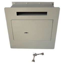 Caja fuerte buzon A.M.. ranura fajo billetes. 3030RA PROF18.