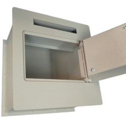 Caja fuerte buzon A.M.. ranura fajo billetes. 3030RA PROF18.