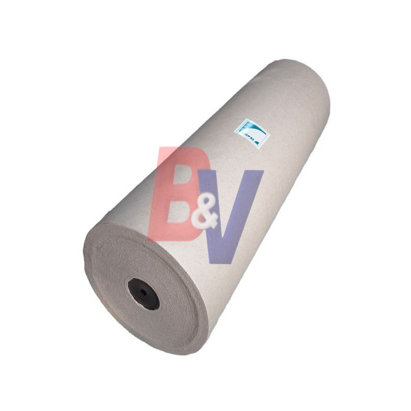 Bobina Rollo papel Sulfito SB COPSI. 60 CM ancho. Gris claro.