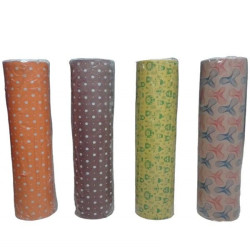 Bobina Rollo papel fantasía. 60 CM motivos varios. Papel de regalo.