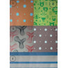 Bobina Rollo papel fantasía. 60 CM motivos varios. Papel de regalo.