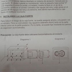 Caja fuerte Generico....