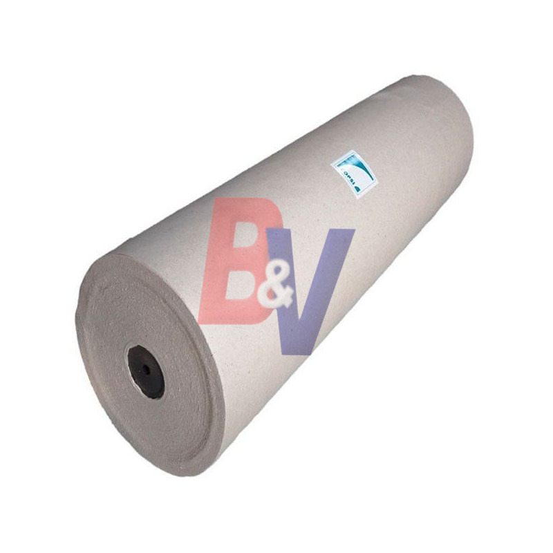 Bobina Rollo papel Sulfito SB COPSI. 80 CM ancho. Gris claro..