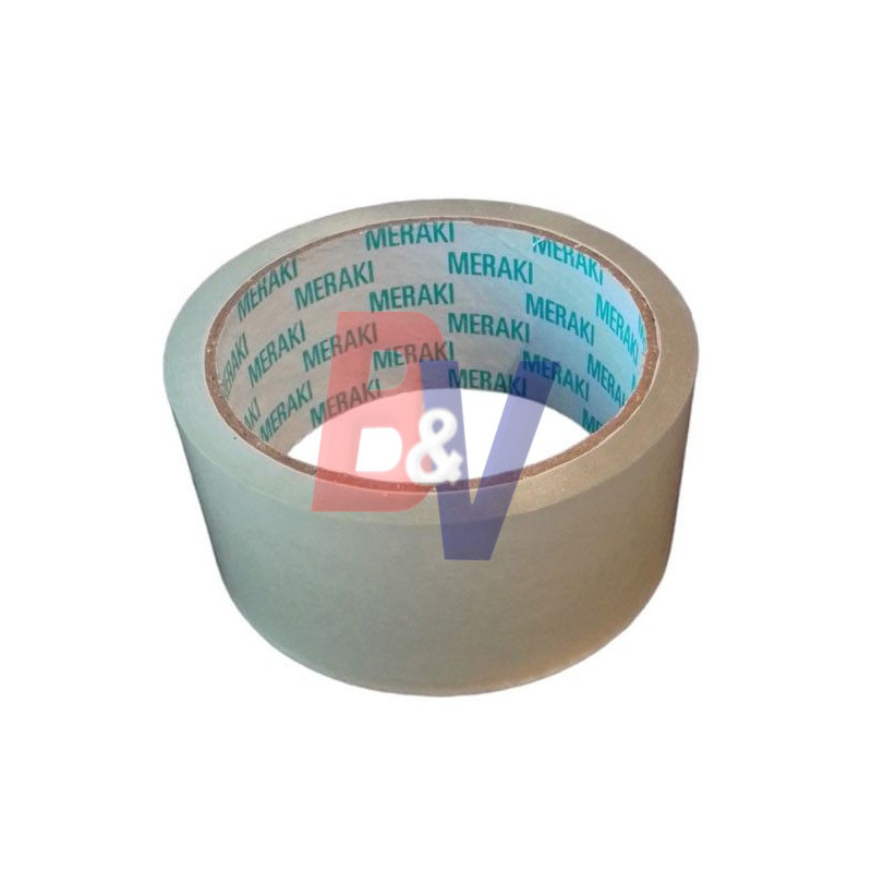 Cinta adhesiva para embalar. Transparente 40mic 48mm 50mts..