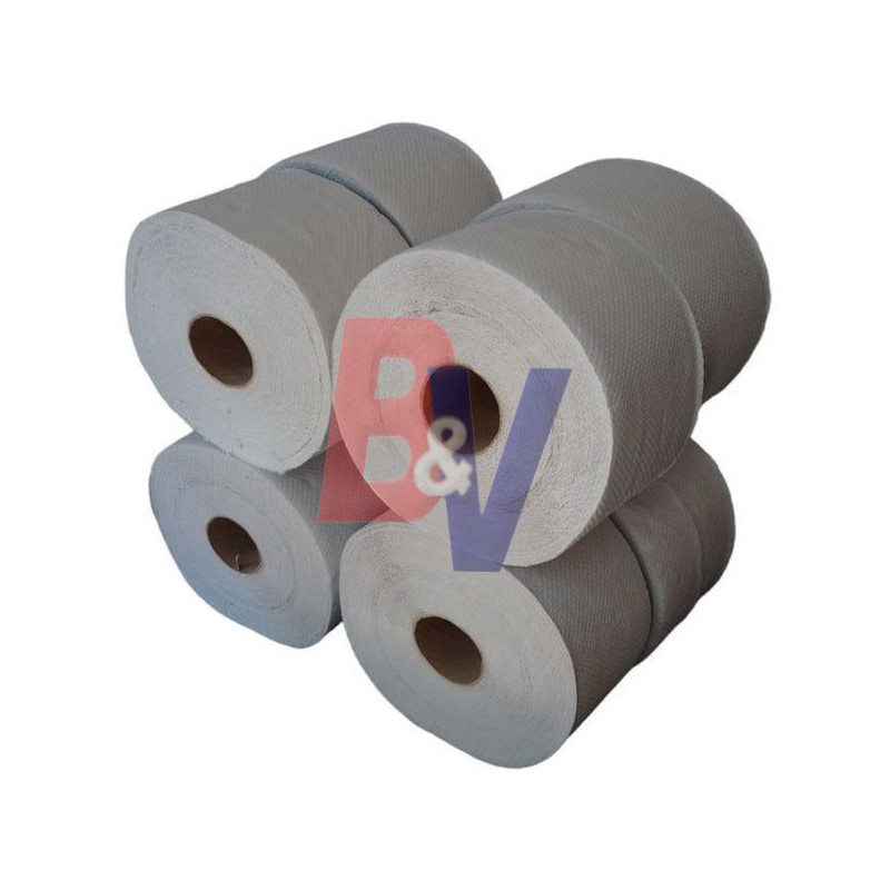 Papel higienico instit blanco. 9cm xz cono chico 2.3x8U..