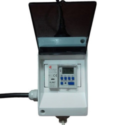 Timer contactor programable. 20 Amp. De Potencia Heladeras, etc..