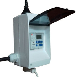 Timer contactor programable. 20 Amp. De Potencia Heladeras, etc..