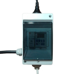 Timer contactor programable. 20 Amp. De Potencia Heladeras, etc..
