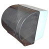 Dispenser toalla rollo 300 mts NYP. Fumé s/ mecan. Llave. DA10065.