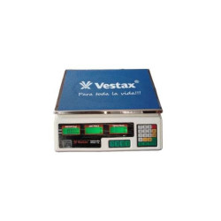 Balanza digital webSTAR. 40 Kg. Peso, precio unit, total. kld113.