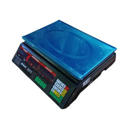 Balanza digital webSTAR. 40 Kg. Peso, precio unit, total. kld113.