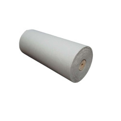 Rollo papel sulfito Generico. Gris claro, con taco..