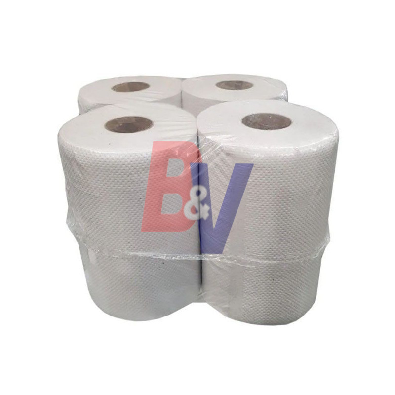 Bobina Toalla SH . 20cm cono chico x 4 unid x 2,2Kg..