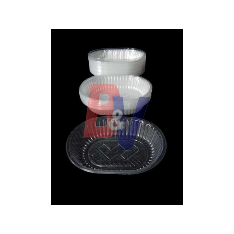 Bandeja micro PP105 BL Work. Oval. X10U.