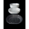 Bandeja micro PP105 BL Work. Oval. X10U.