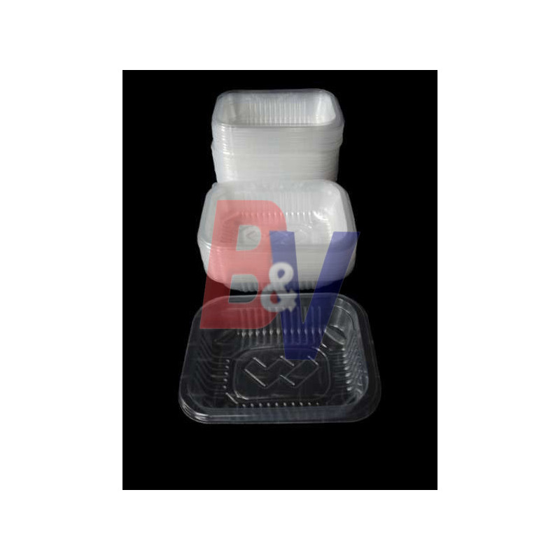 Bandeja micro PP103 BL Work. Rectangular. X10U.