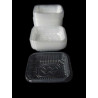 Bandeja micro PP103 BL Work. Rectangular. X10U.