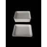 Bandeja descartable telgopor expandido . N18. X25U.
