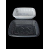 Bandeja micro PP107 BL Work. Rectangular. X10U.