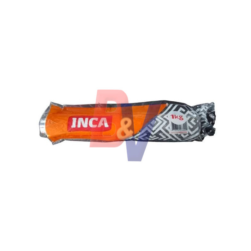 Rollo papel aluminio INCA. Profesional 400mm X1KG..