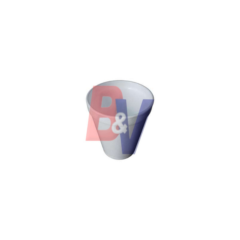 Vaso térmico, café, gaseosas. Expandido. 240cc. X25U.