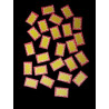 Cartelito fluo de precios estallido N2. 6cmx4cm. X250U.
