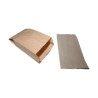 Bolsas de papel Kraft. marrón panadería N4 x 50U..