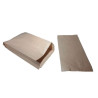Bolsas de papel Kraft. marrón panadería N7 x 50U..
