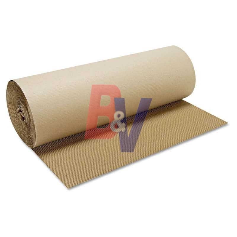 Rollo cartón corrugado . 1,20 m para embalar x10m, mudanzas..